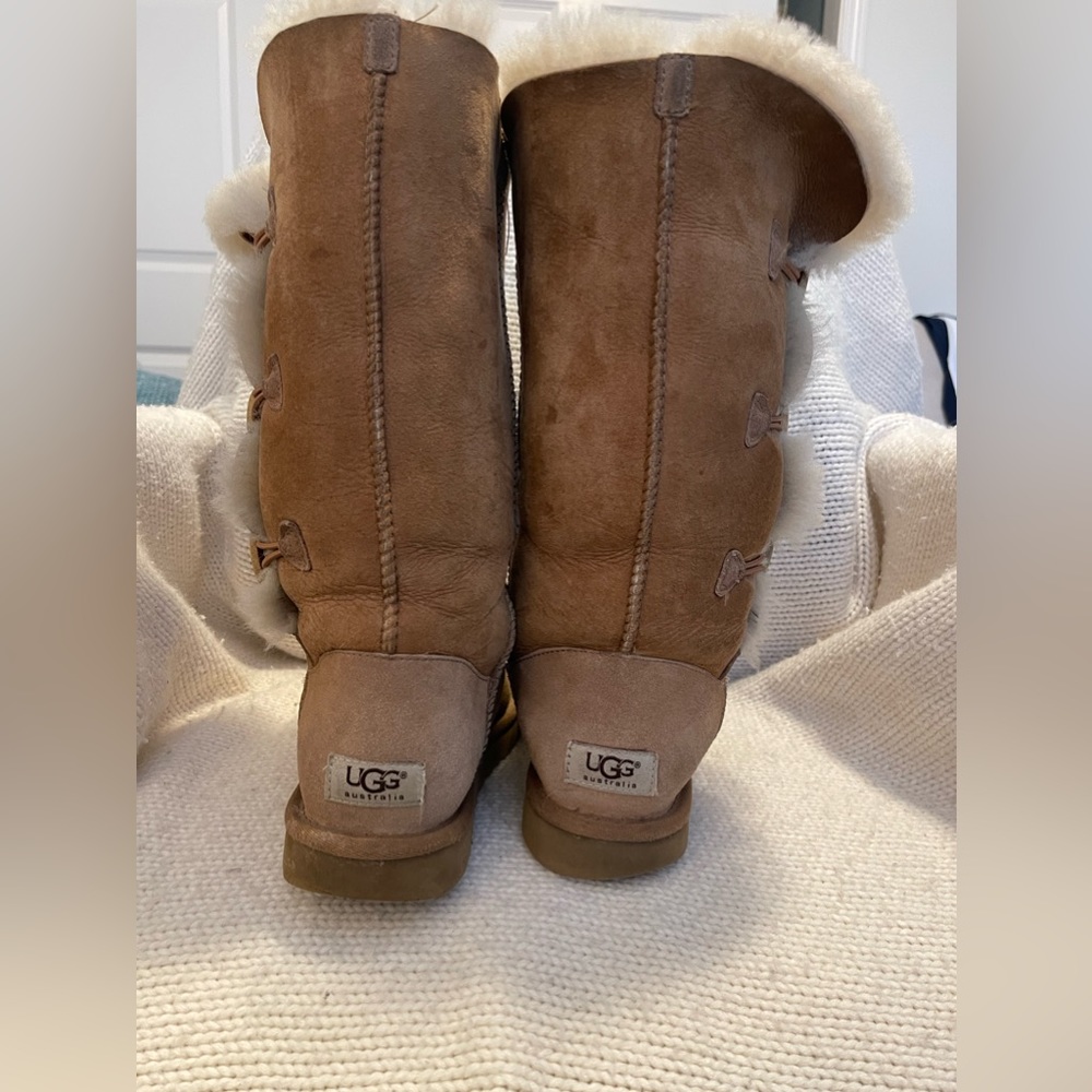 Ugg Chestnut Tall Bailey Button Boot - image 5